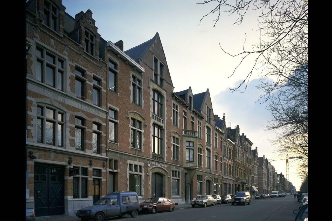 Zuiderdokken Apartments Antwerpen Buitenkant foto